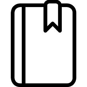 Notizbuch-Markierung